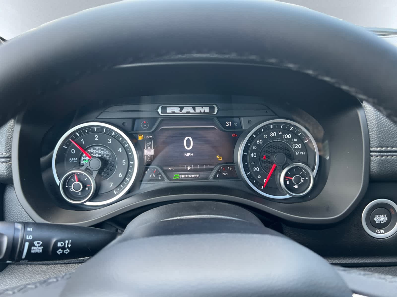 new 2026 Ram 1500 car, priced at $75,065