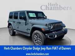 New 2026 Jeep Wrangler 4-DOOR SAHARA Sport Utility Near Boston, MA