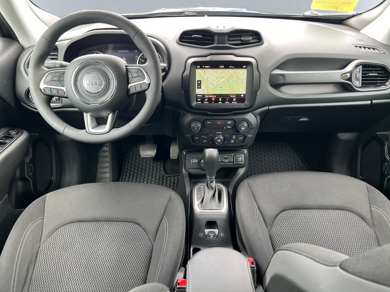 used 2023 Jeep Renegade car, priced at $20,897