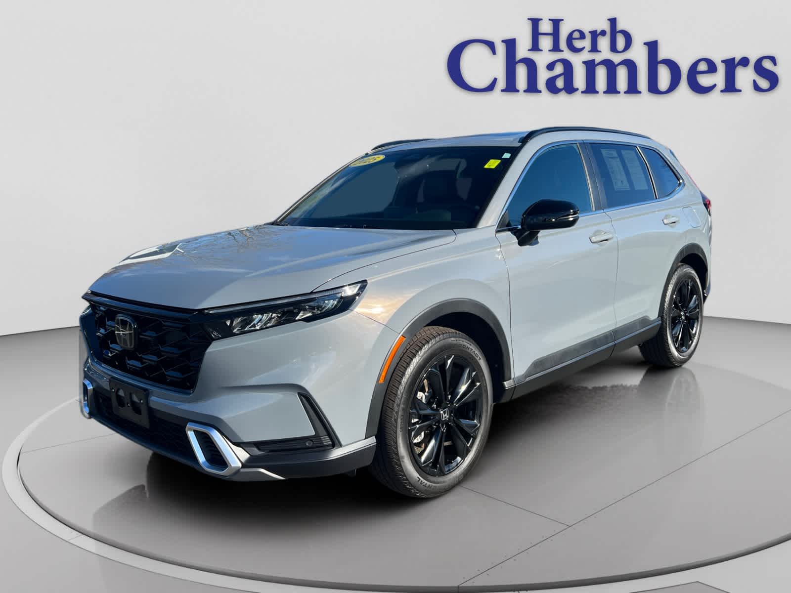 used 2025 Honda CR-V Hybrid car, priced at $38,197