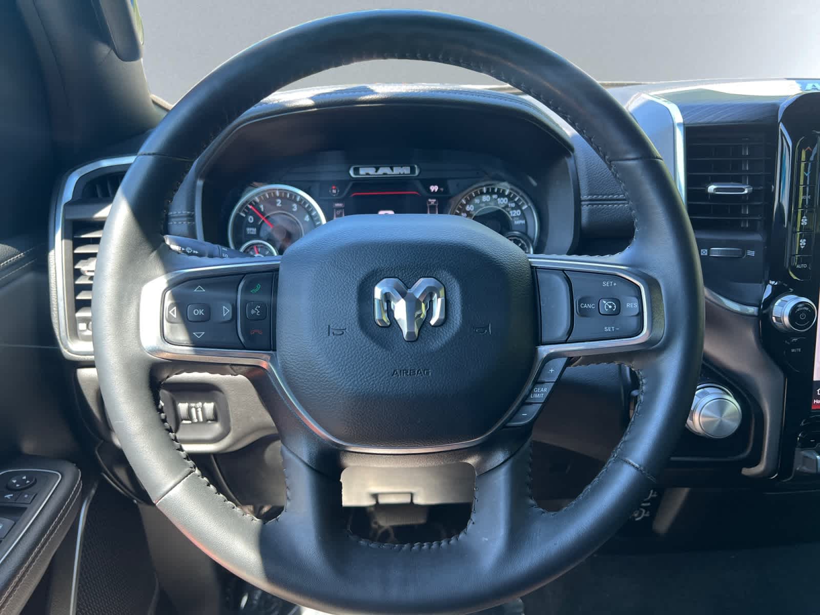 used 2023 Ram 1500 car, priced at $45,497