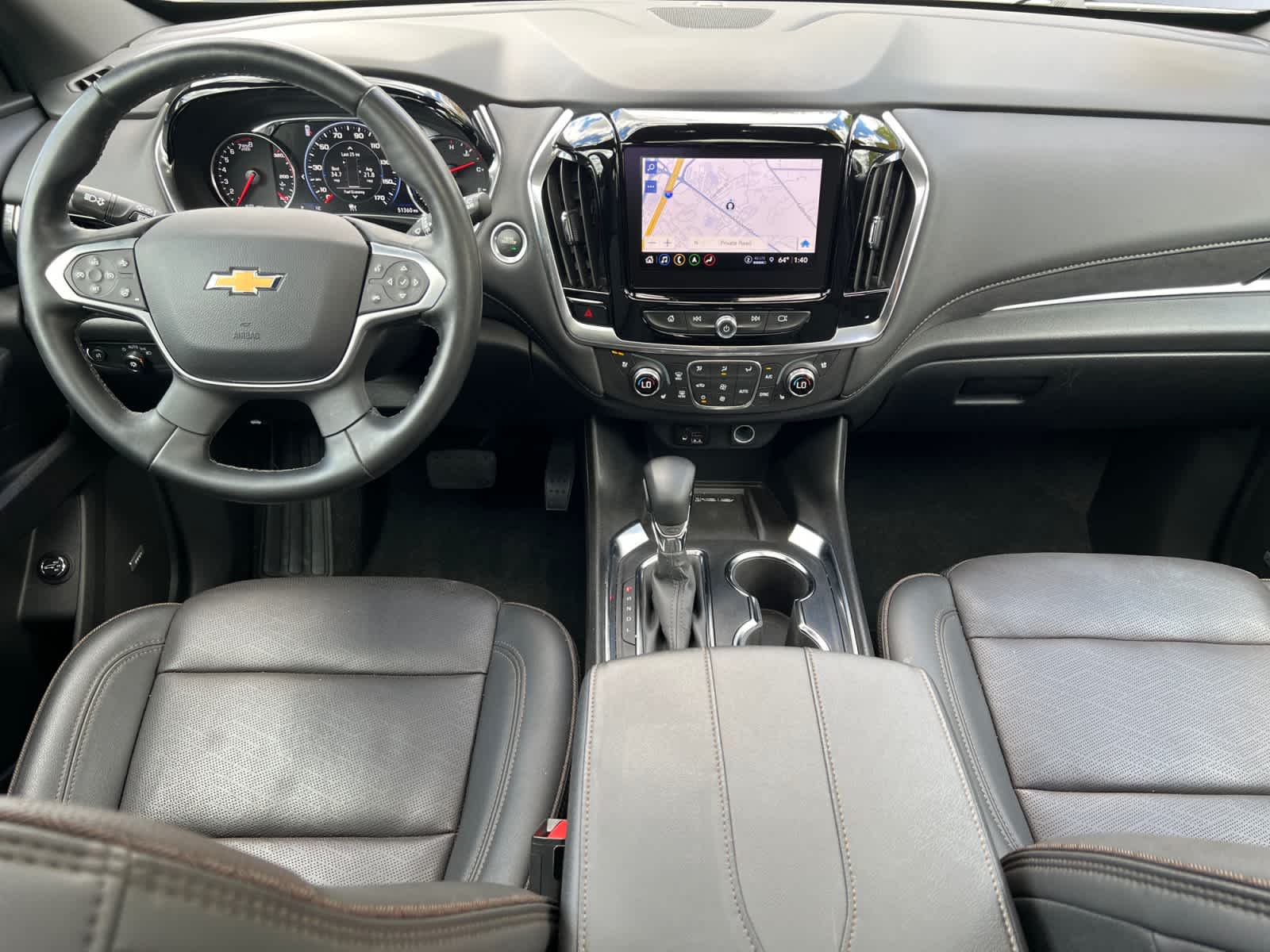 used 2023 Chevrolet Traverse car, priced at $38,497