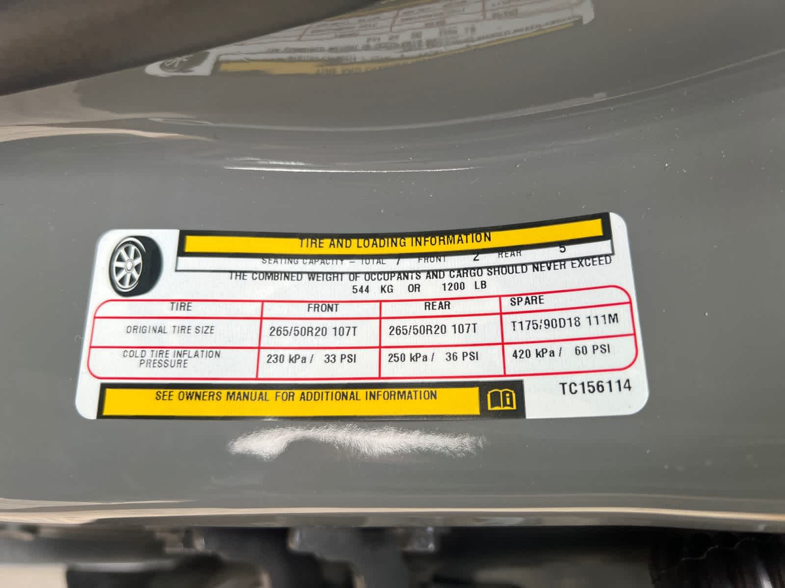 new 2026 Dodge Durango car, priced at $44,220