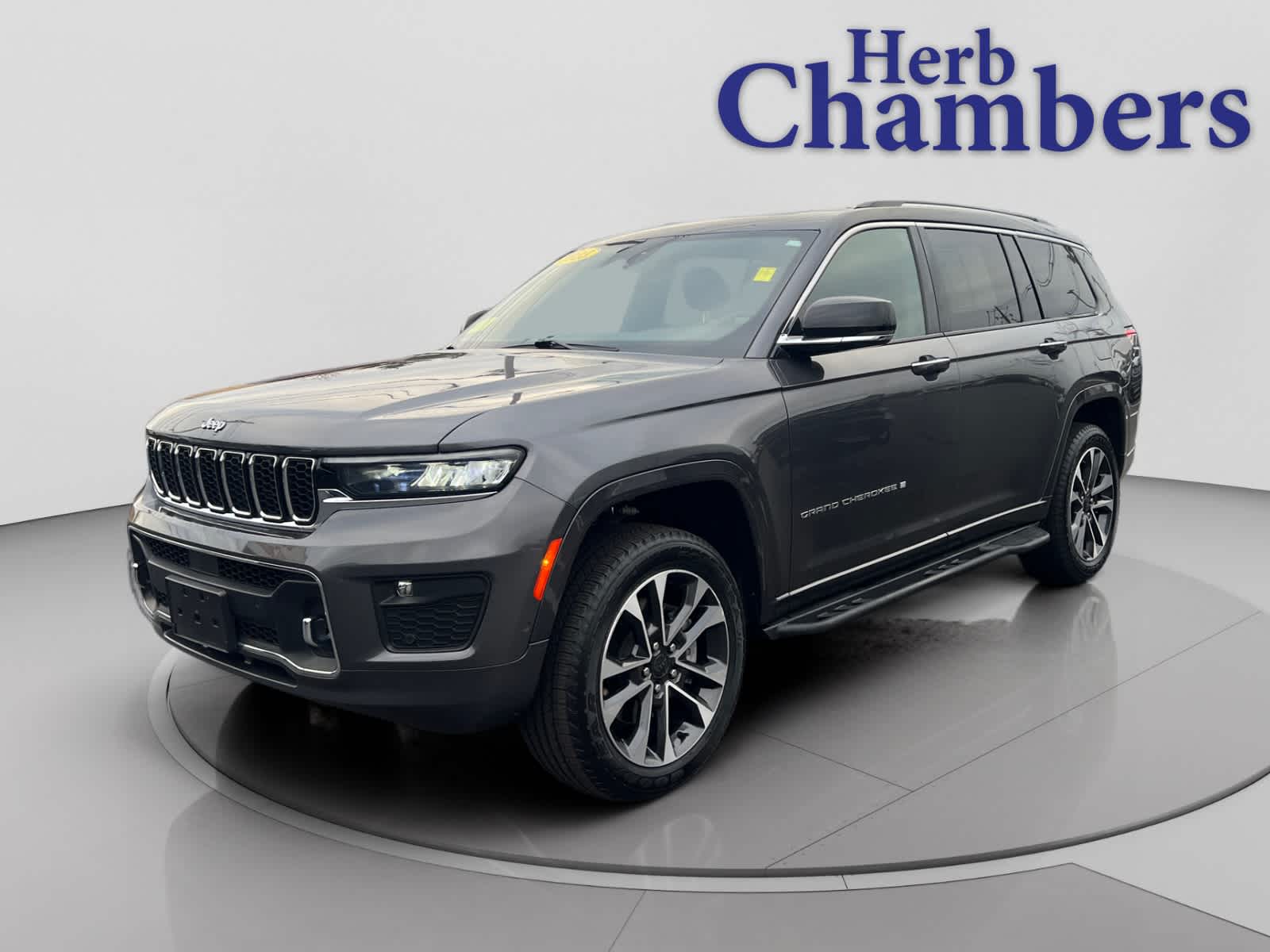 used 2023 Jeep Grand Cherokee car, priced at $38,997