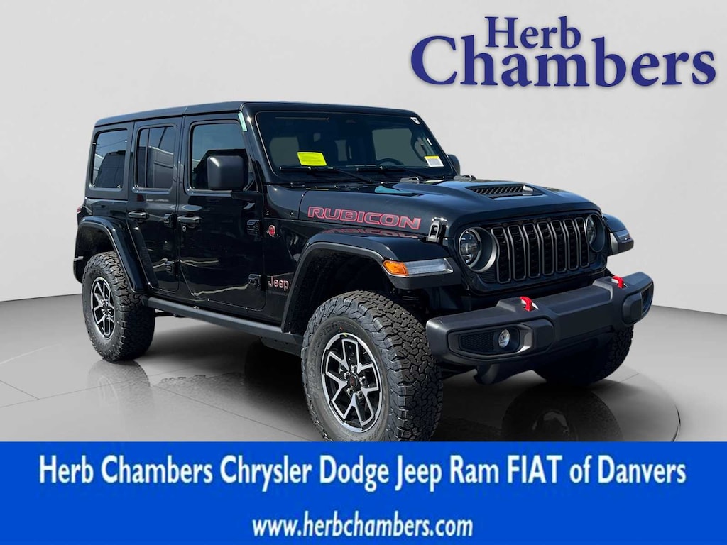 New 2026 Jeep Wrangler 4-DOOR RUBICON Sport Utility