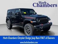 New 2026 Jeep Wrangler 4-DOOR RUBICON Sport Utility Near Boston, MA
