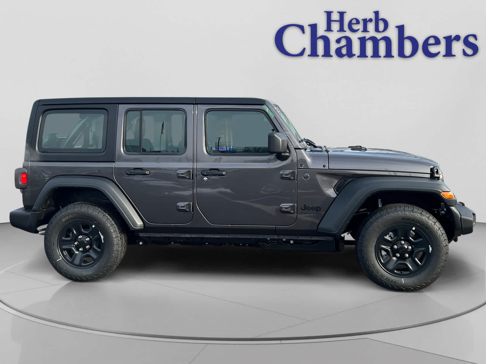 new 2026 Jeep Wrangler car, priced at $45,810
