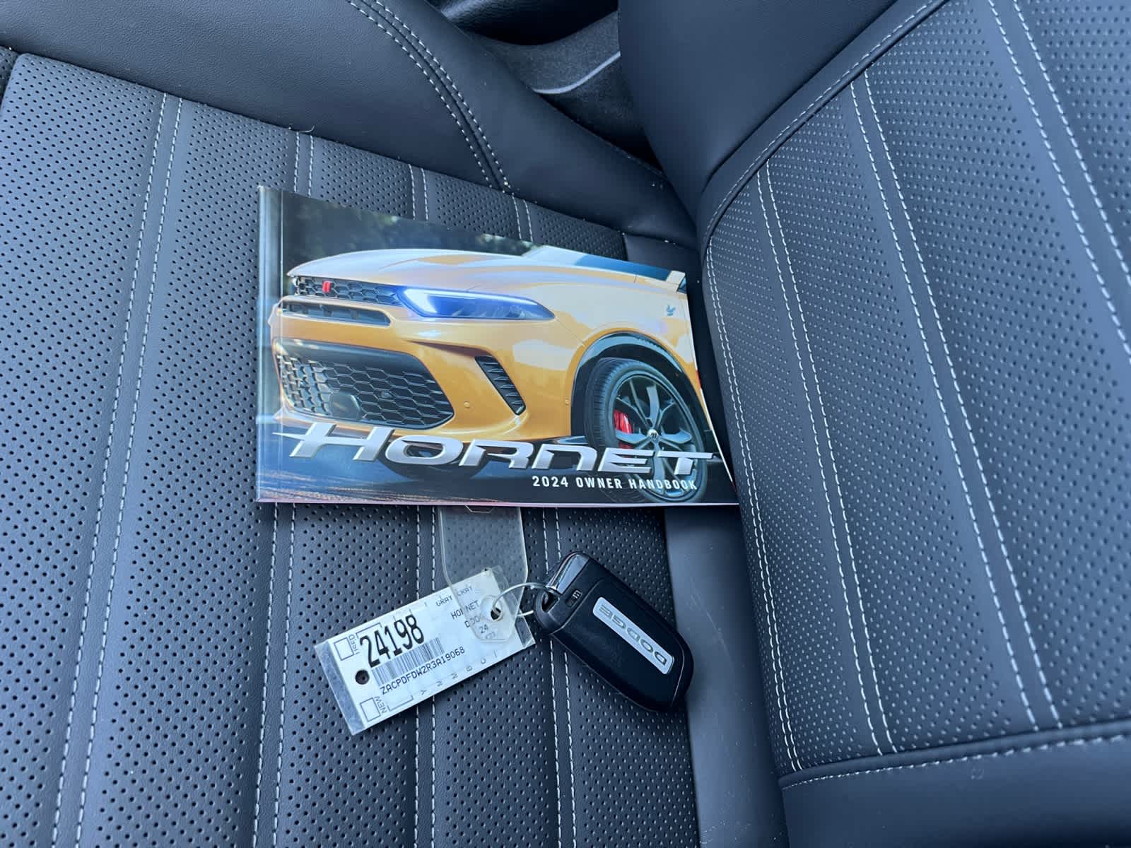 new 2024 Dodge Hornet car, priced at $46,330