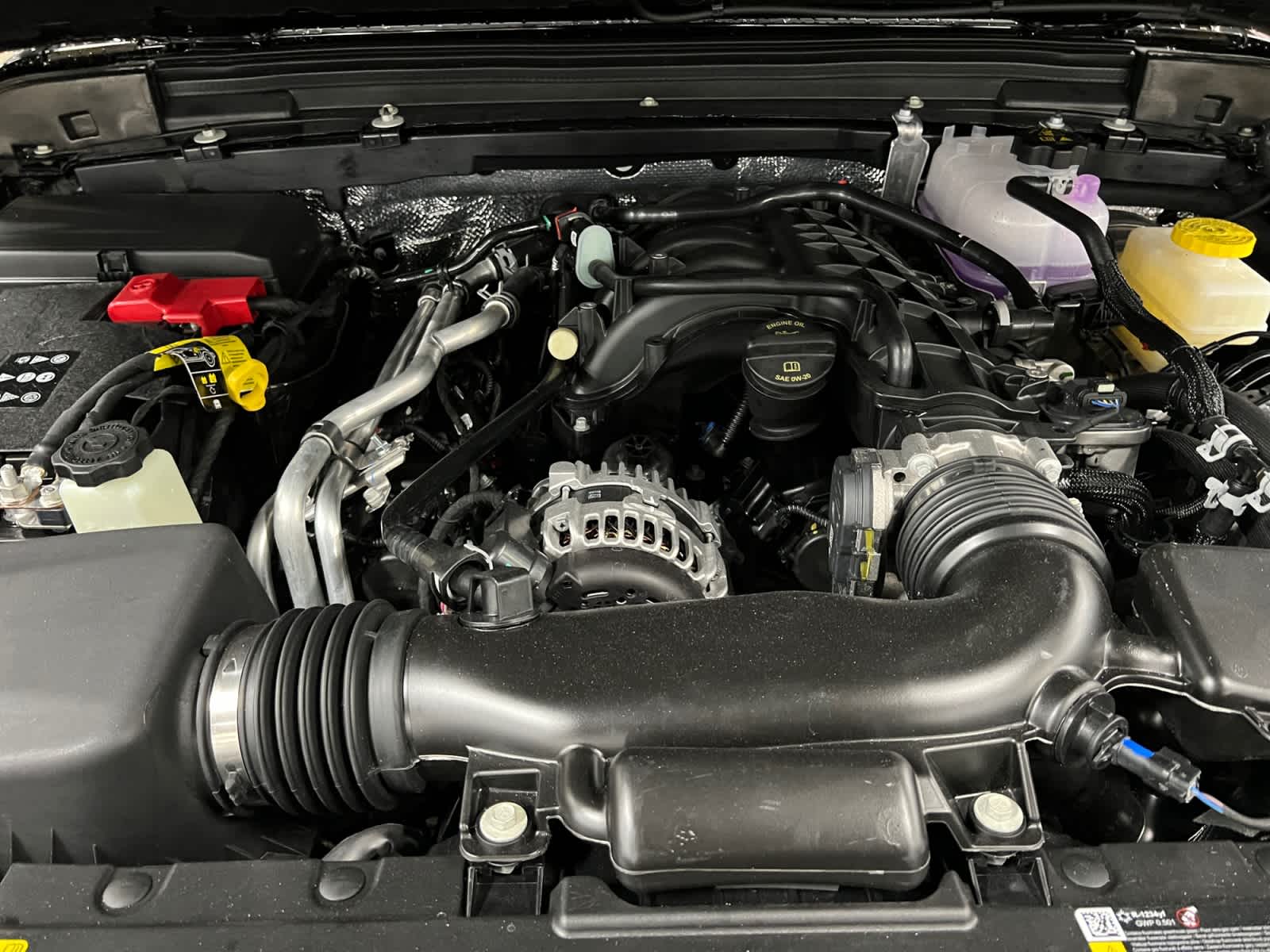 new 2026 Jeep Wrangler car, priced at $57,000