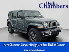 New 2026 Jeep Wrangler 4-DOOR SAHARA Sport Utility Near Boston, MA