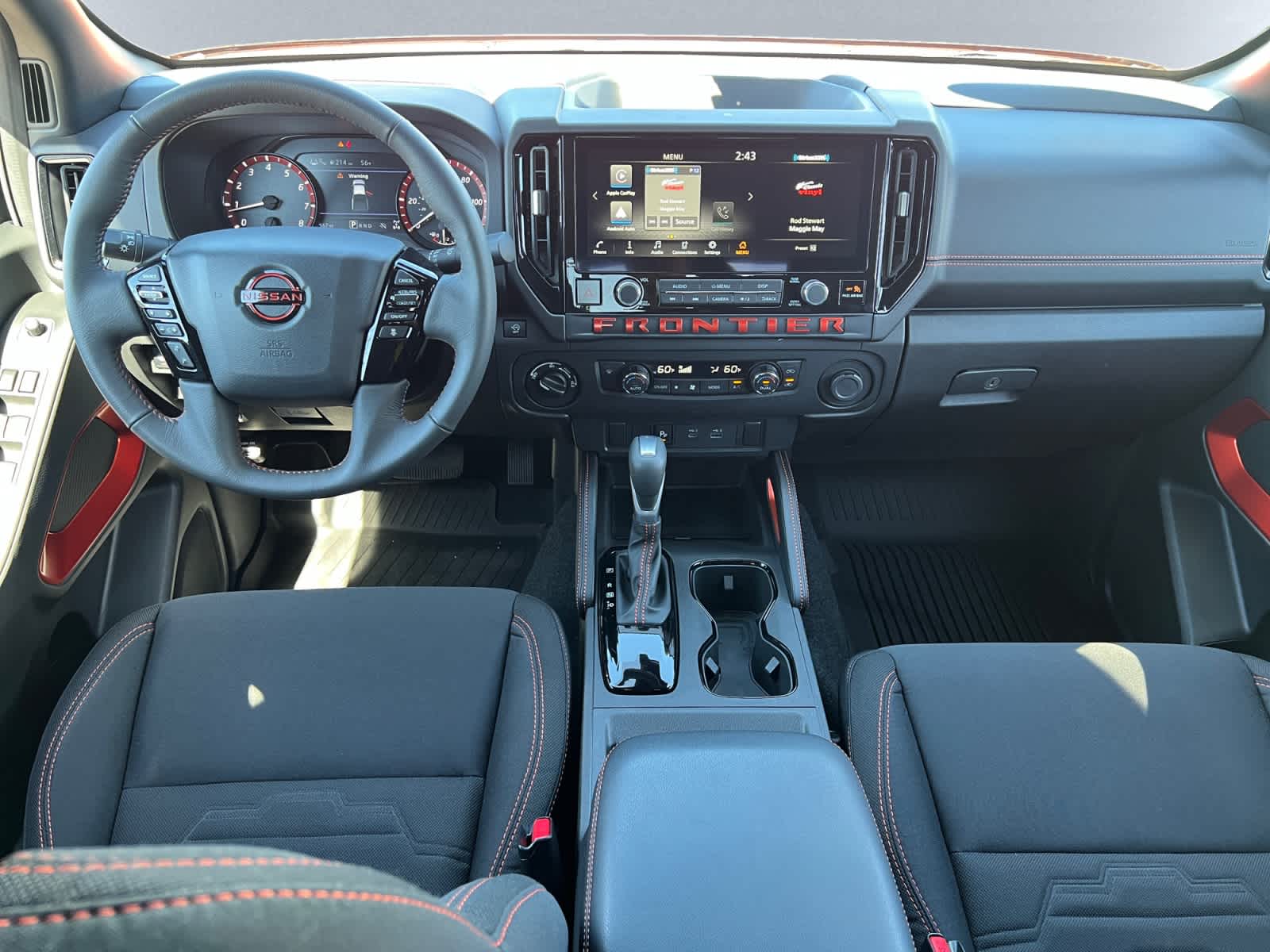 used 2025 Nissan Frontier car, priced at $40,997