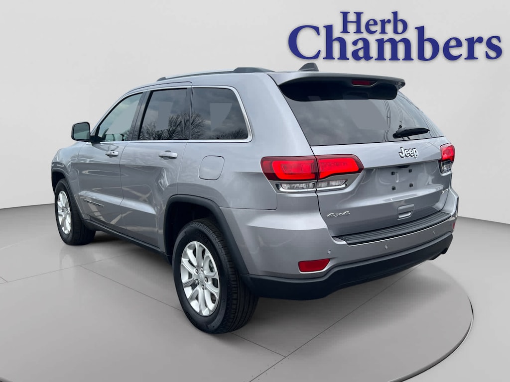 Used 2021 Jeep Grand Cherokee Laredo E SUV