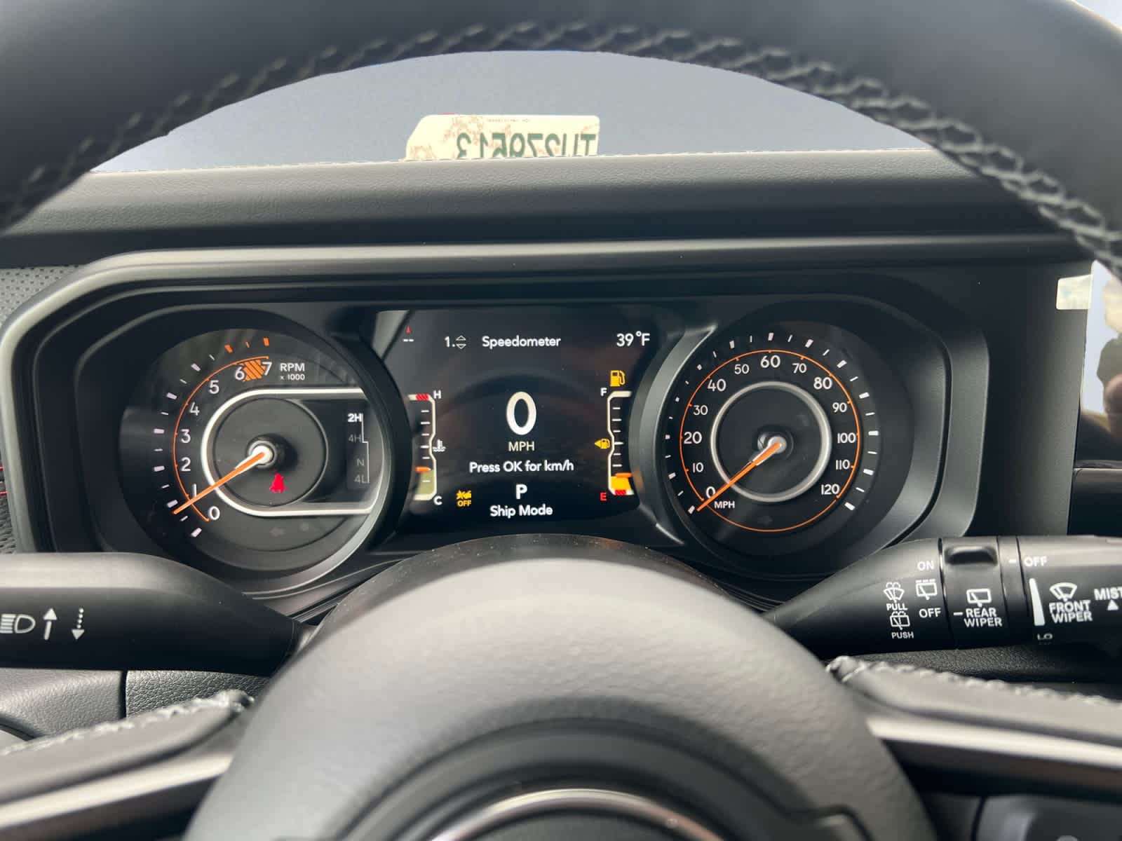 new 2026 Jeep Wrangler car, priced at $64,360