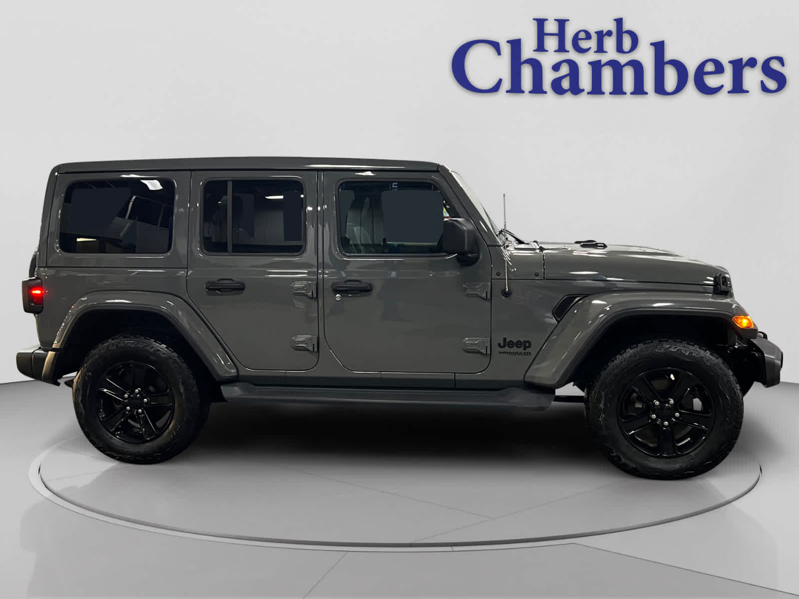 used 2021 Jeep Wrangler car, priced at $30,997
