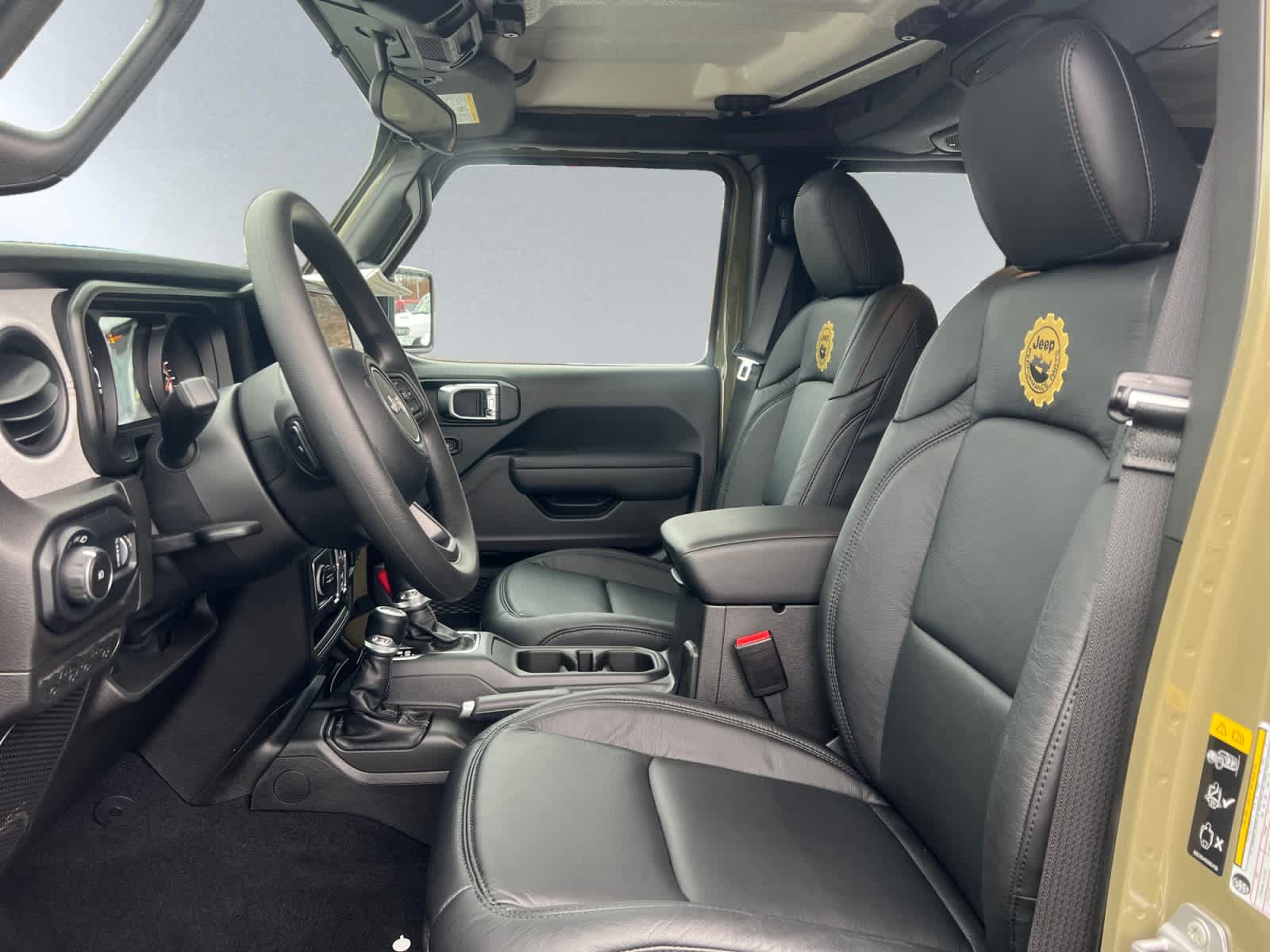 new 2026 Jeep Wrangler car, priced at $65,790