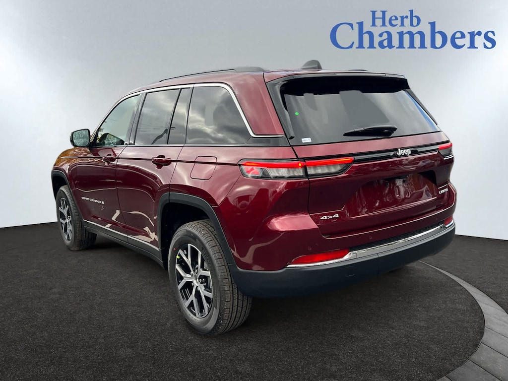 New 2025 Jeep Grand Cherokee LIMITED 4X4 Sport Utility