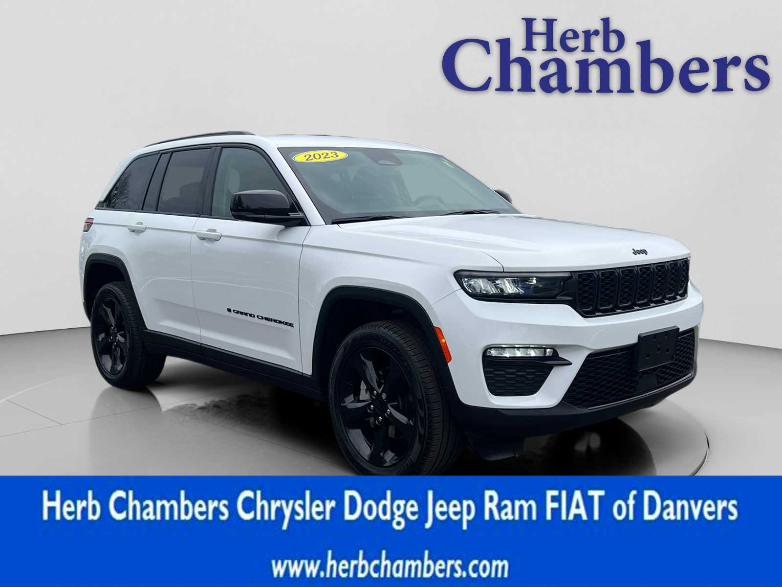 used 2023 Jeep Grand Cherokee car, priced at $34,497