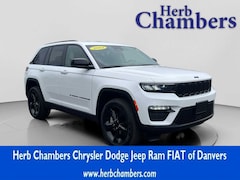 Used 2023 Jeep Grand Cherokee Limited SUV Danvers MA