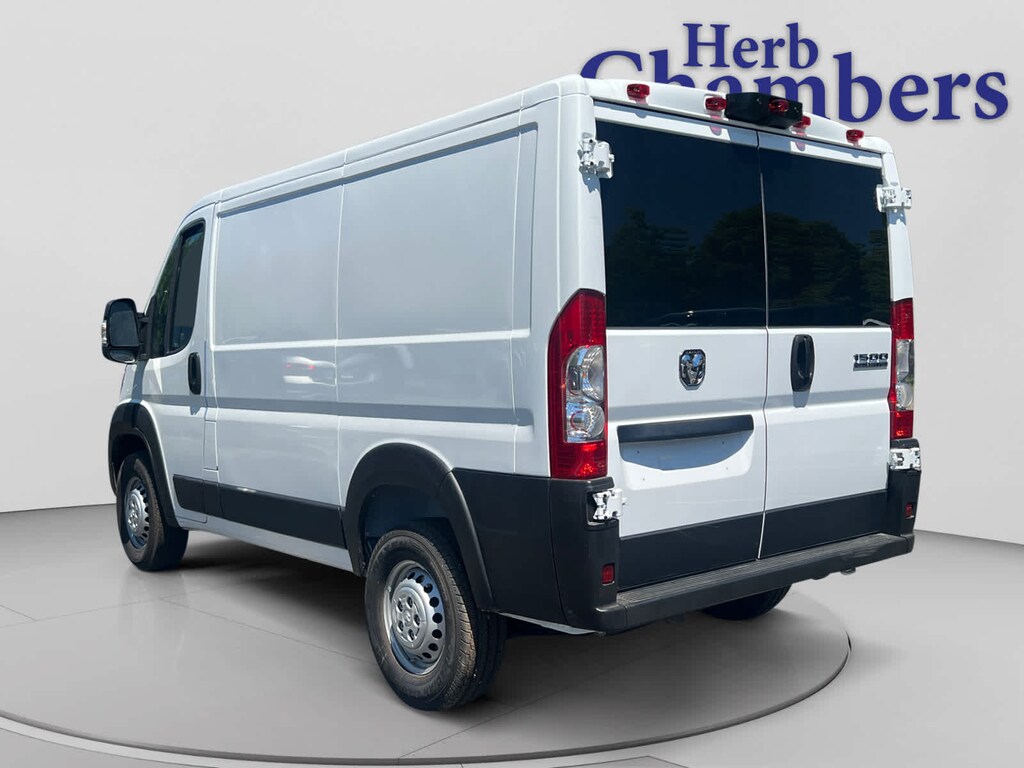New 2026 Ram ProMaster PROMASTER 1500 TRADESMAN CARGO VAN LOW ROOF 118' W Cargo Van