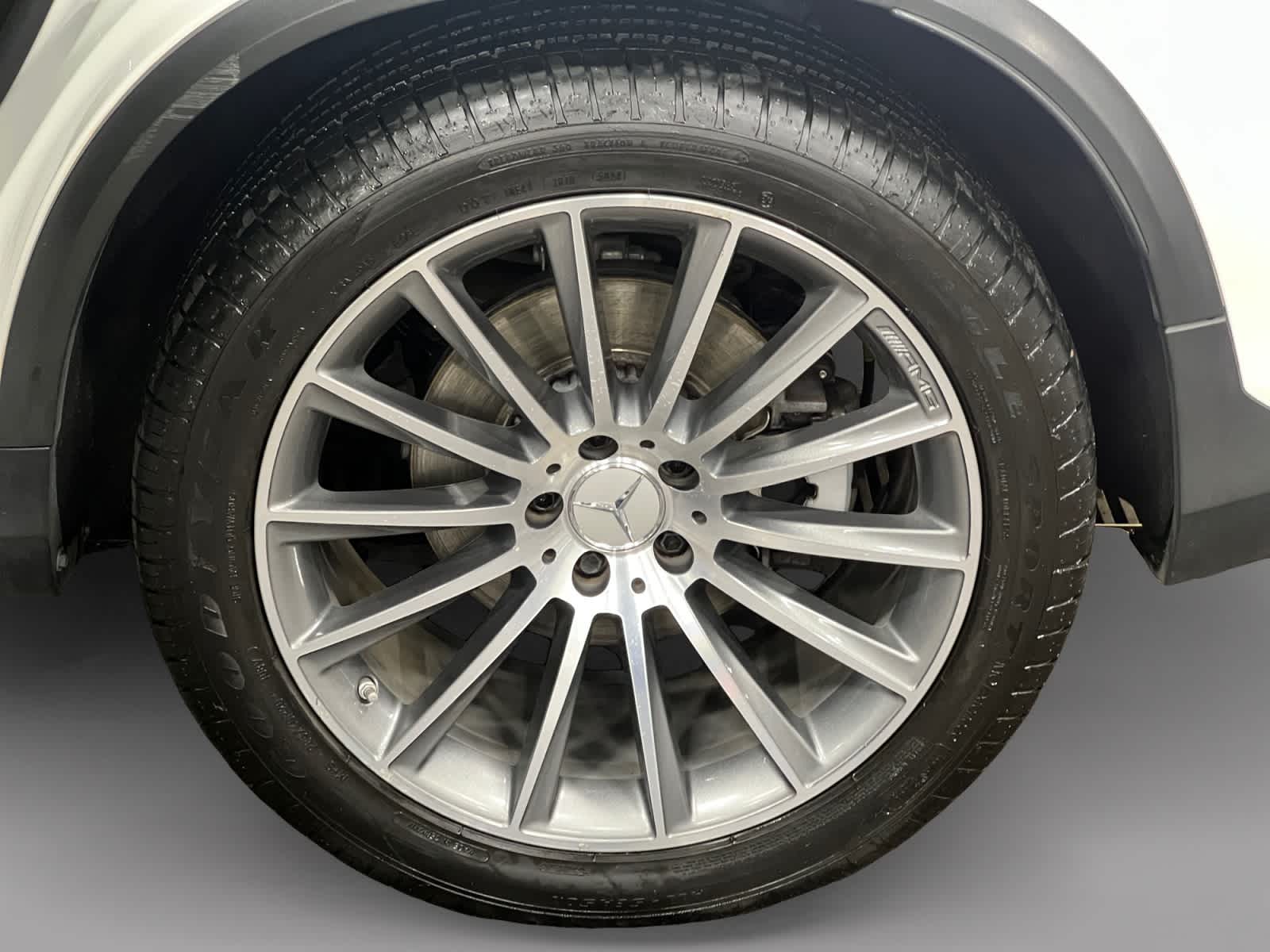 used 2019 Mercedes-Benz AMG GLC 43 car, priced at $26,997