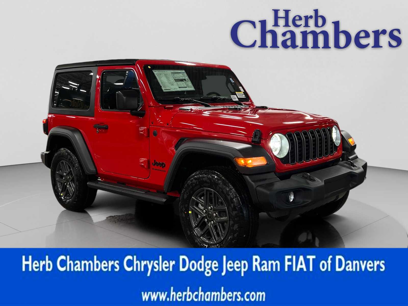 new 2026 Jeep Wrangler car, priced at $50,870