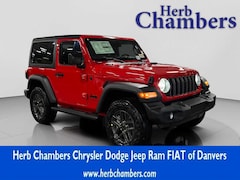 New 2026 Jeep Wrangler 2-DOOR SPORT S Sport Utility Near Boston, MA