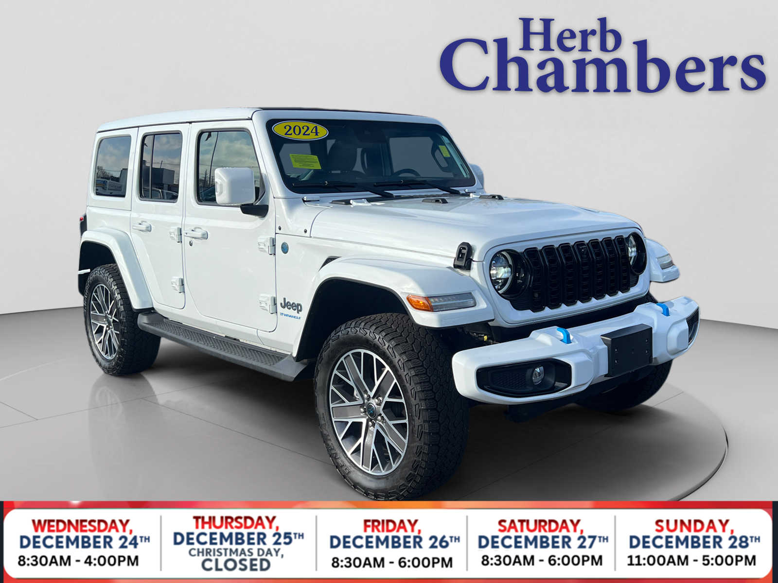 2024 Jeep Wrangler 4xe