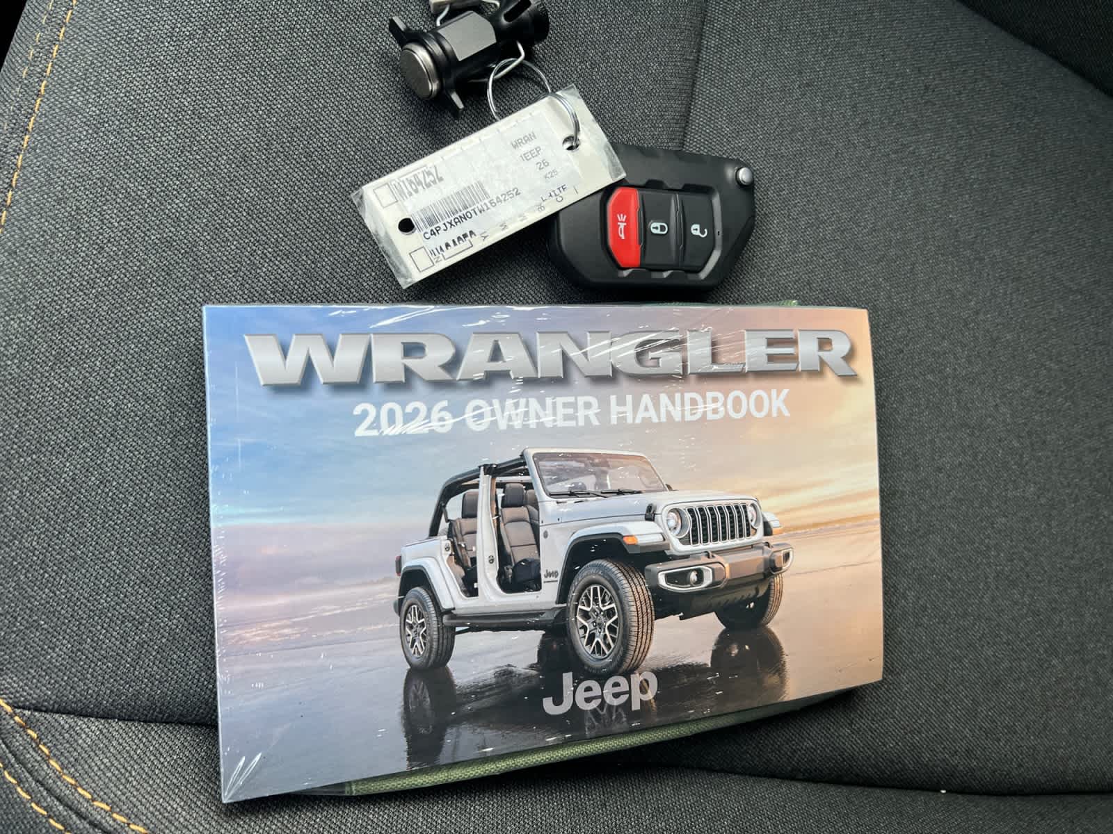 new 2026 Jeep Wrangler car, priced at $39,115