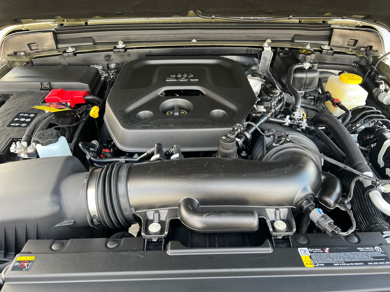 new 2026 Jeep Wrangler car, priced at $47,585