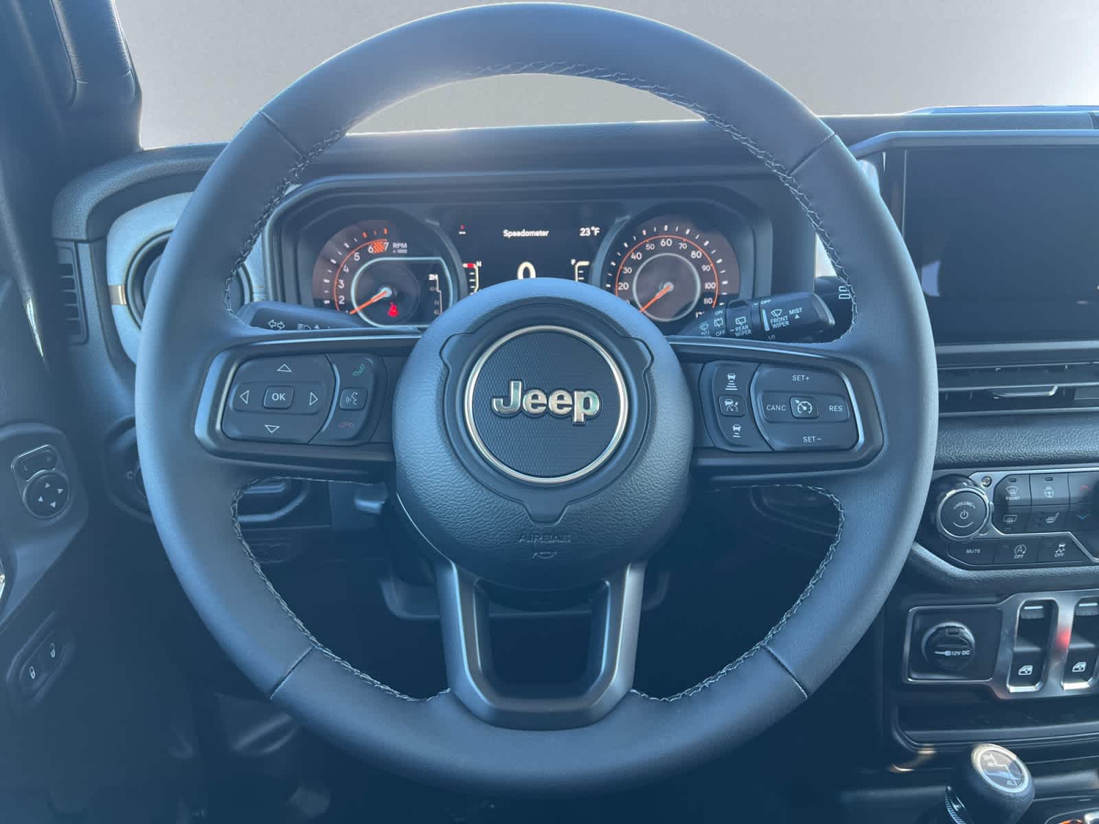 new 2026 Jeep Wrangler car, priced at $47,450