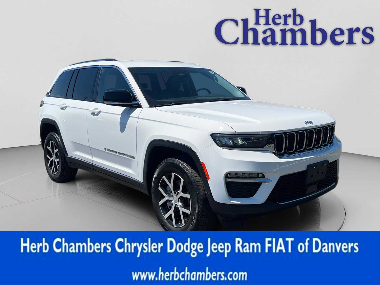 used 2023 Jeep Grand Cherokee car, priced at $36,497