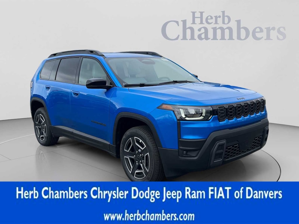 New 2026 Jeep Cherokee LAREDO 4X4 Sport Utility
