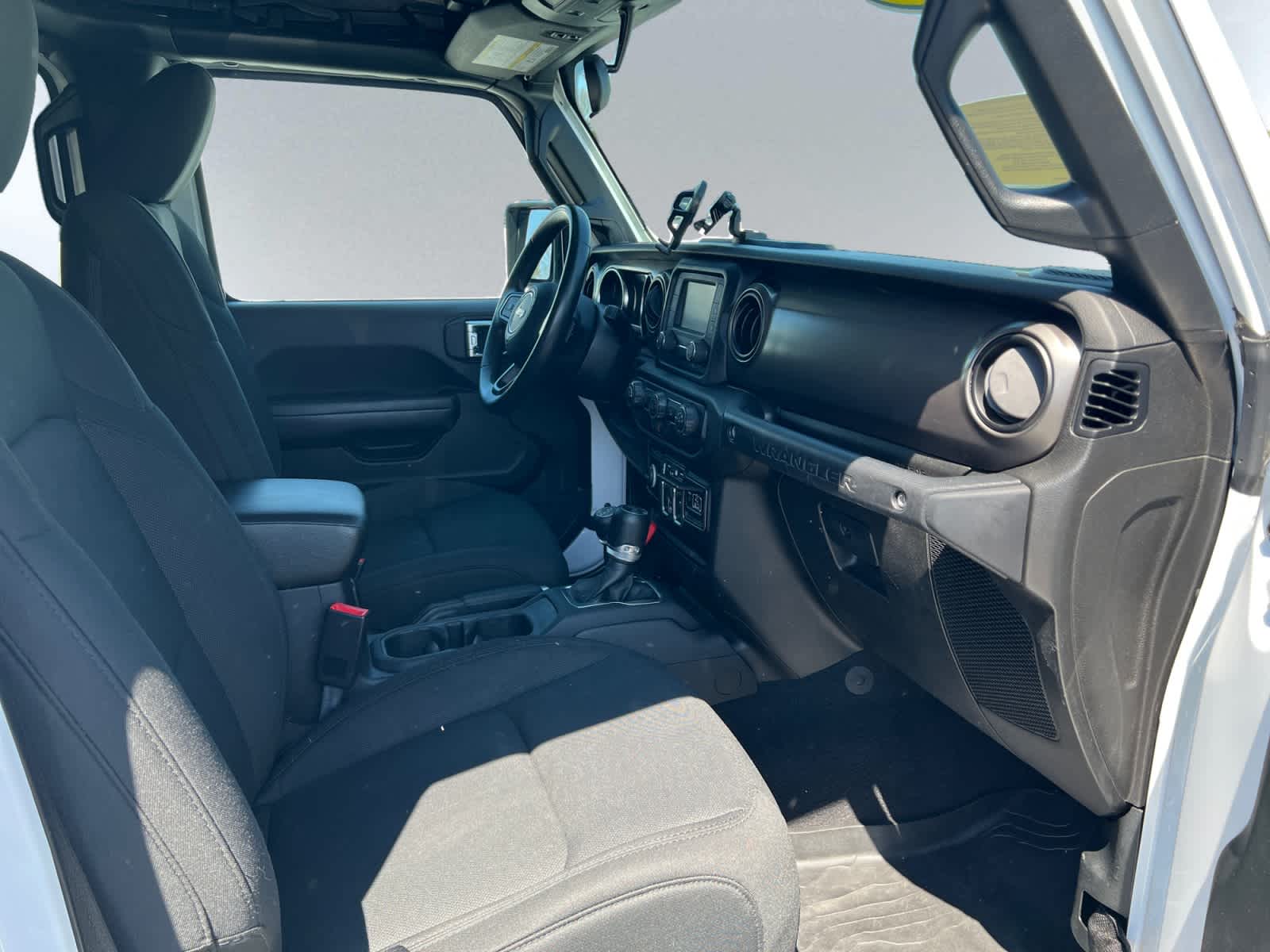 used 2019 Jeep Wrangler car, priced at $22,497