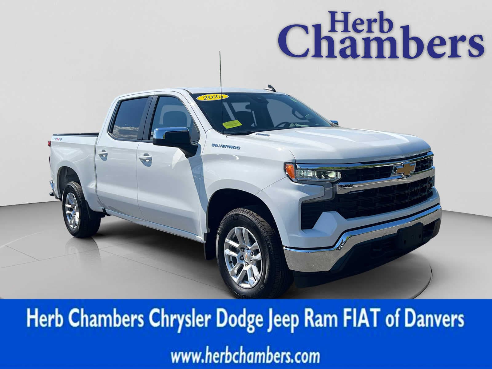 used 2025 Chevrolet Silverado 1500 car, priced at $44,497
