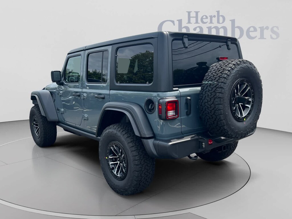 New 2026 Jeep Wrangler 4-DOOR WILLYS Sport Utility