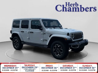 2025 Jeep Wrangler 4-DOOR SAHARA Sport Utility