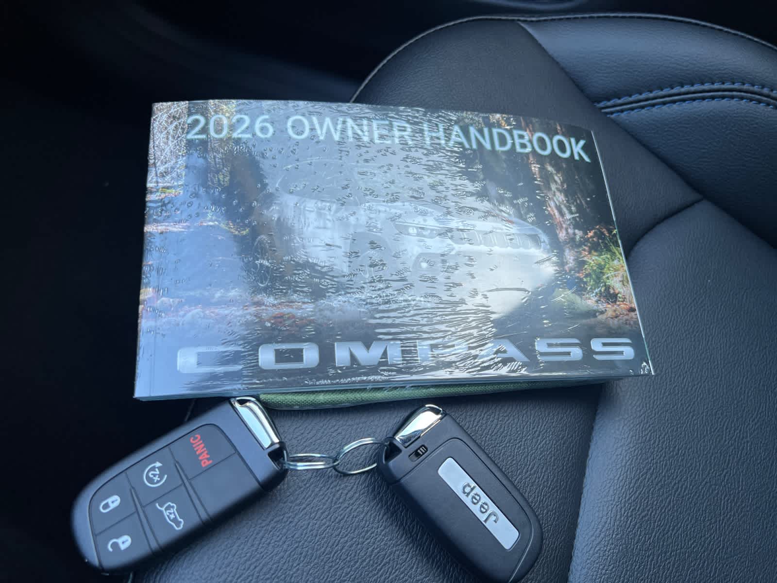 new 2026 Jeep Compass car, priced at $37,105