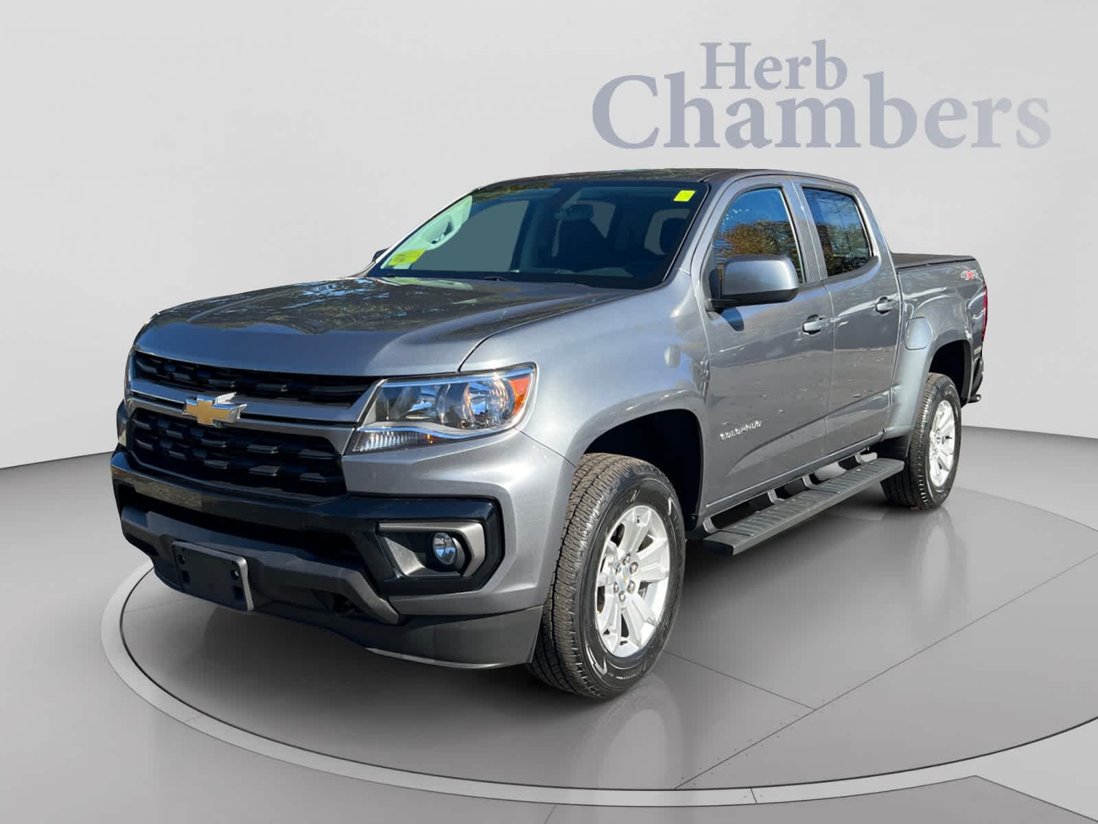Used 2022 Chevrolet Colorado 4WD LT Crew Cab 128 Truck