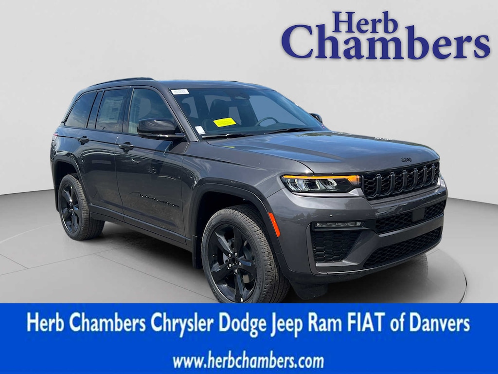 New 2026 Jeep Grand Cherokee LIMITED 4X4 Sport Utility
