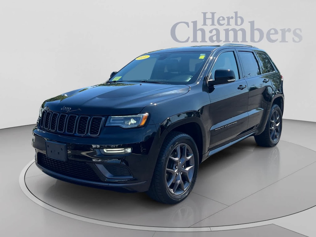 Used 2020 Jeep Grand Cherokee Limited X SUV