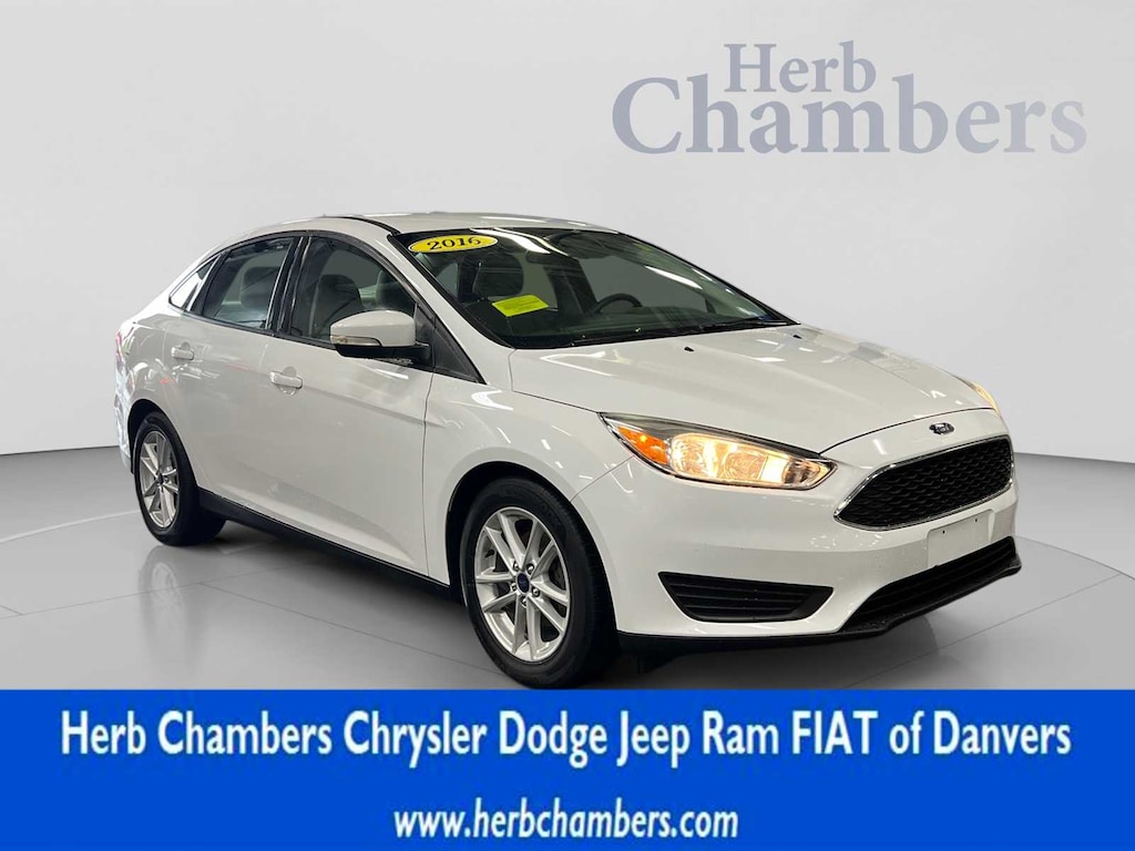 Used 2016 Ford Focus SE Sedan