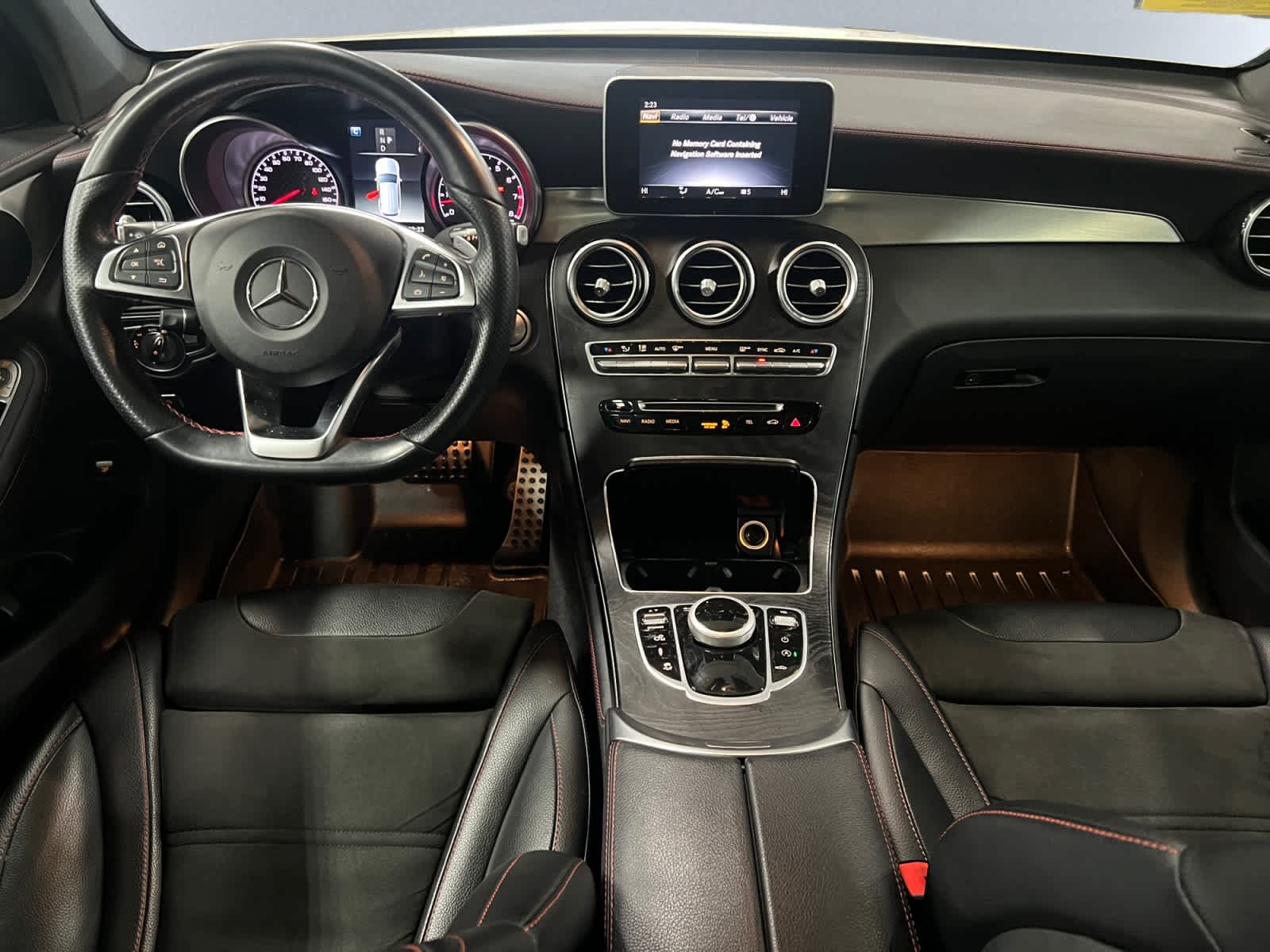 used 2019 Mercedes-Benz AMG GLC 43 car, priced at $26,997