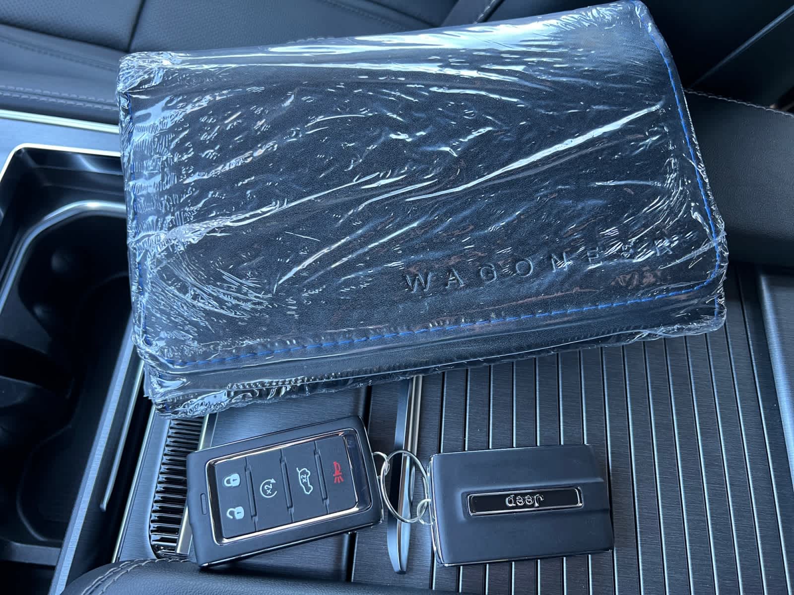 new 2026 Jeep Grand Wagoneer car, priced at $84,570