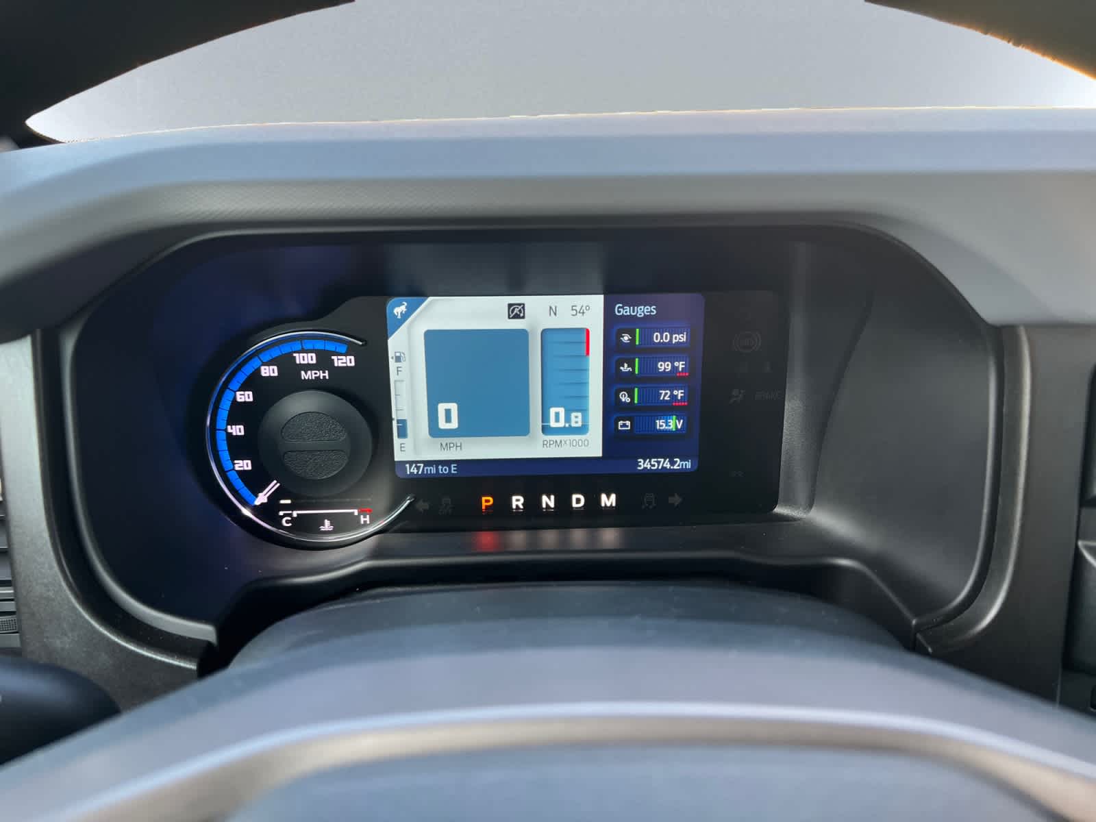 used 2023 Ford Bronco car, priced at $40,797