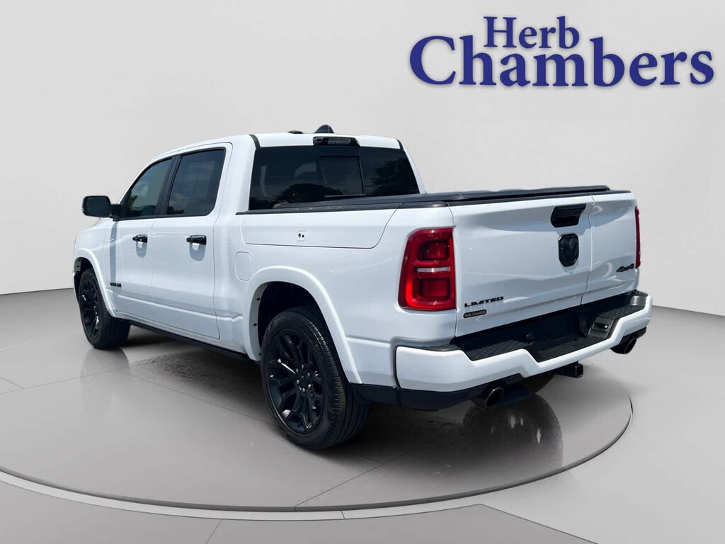 Used 2025 Ram 1500 Limited 4x4 Crew Cab 57 Box Truck