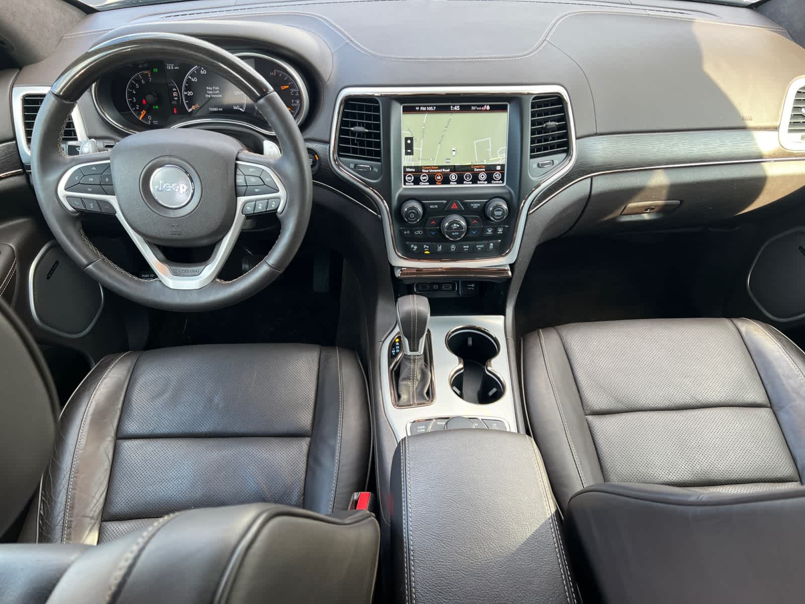 used 2018 Jeep Grand Cherokee car, priced at $21,497