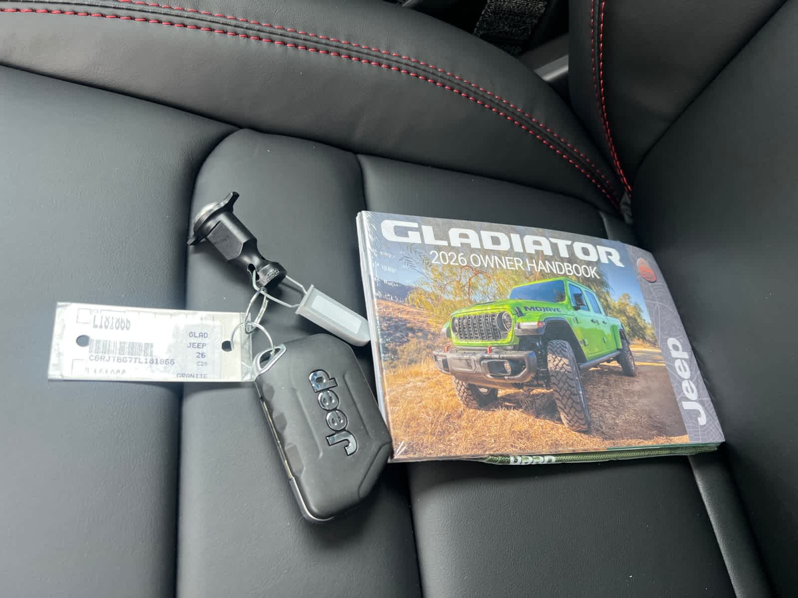 new 2026 Jeep Gladiator car, priced at $65,100