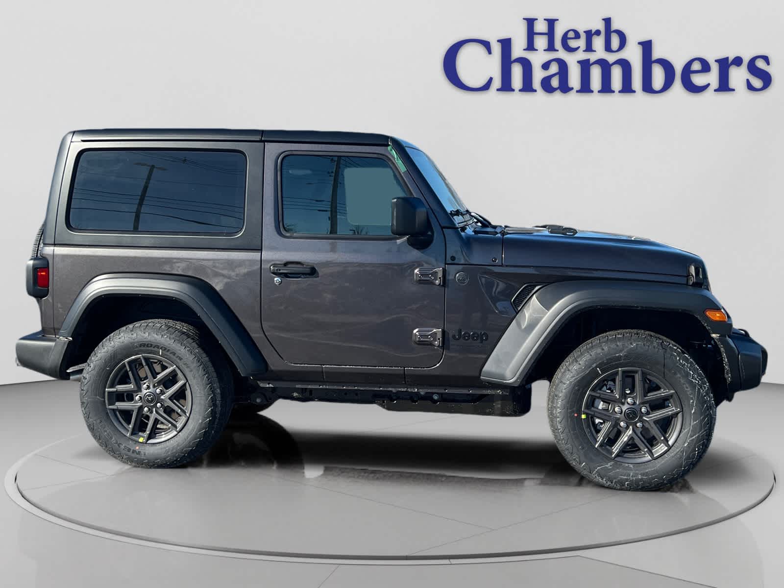 new 2026 Jeep Wrangler car, priced at $47,450