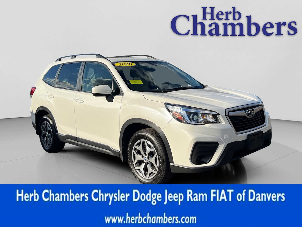 Used 2020 Subaru Forester Premium SUV