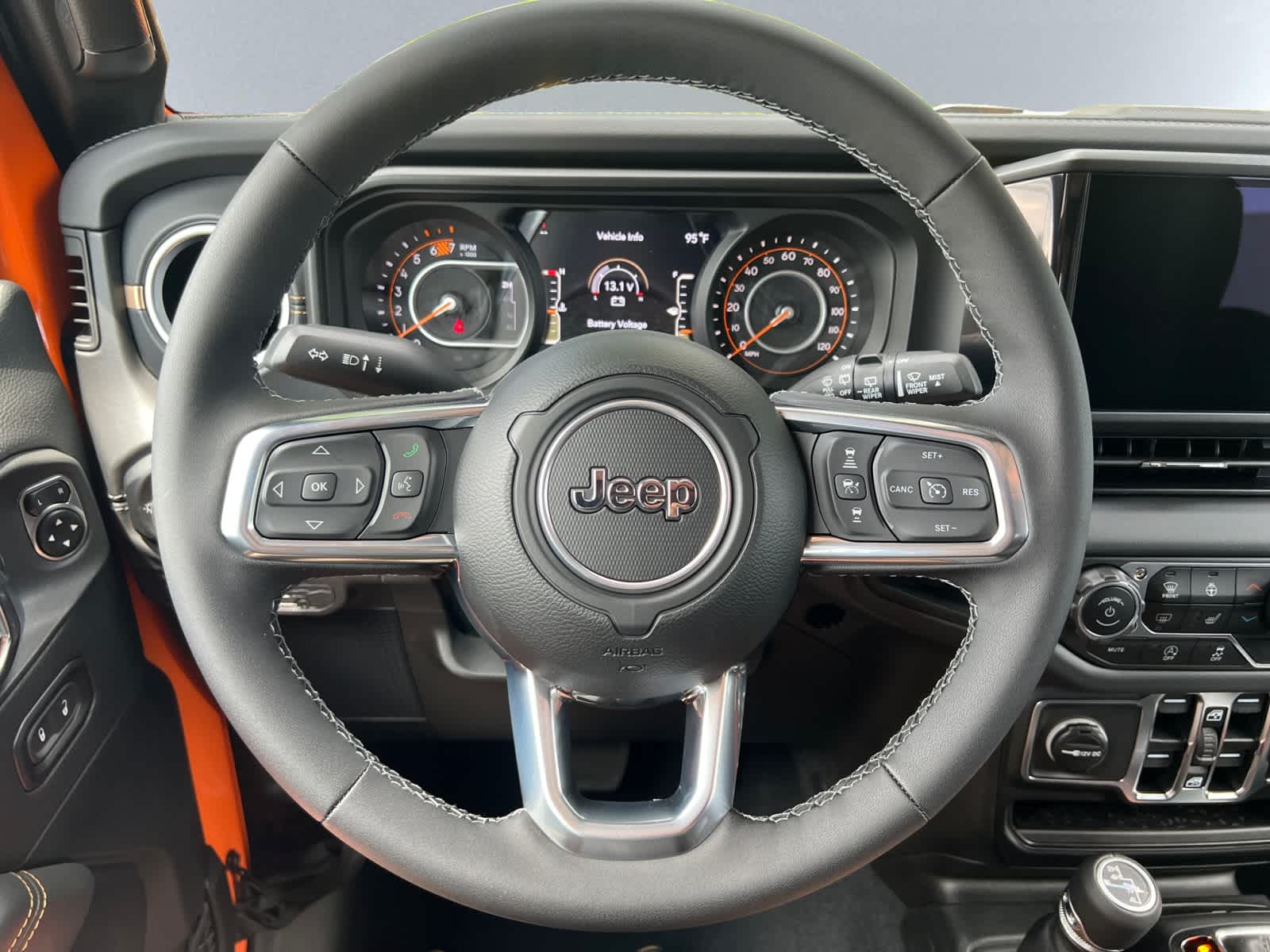 new 2025 Jeep Wrangler car, priced at $58,415